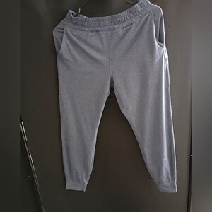 Vuori Heather Gray / Light Bluish Joggers